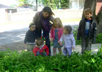 Children at Montessori
